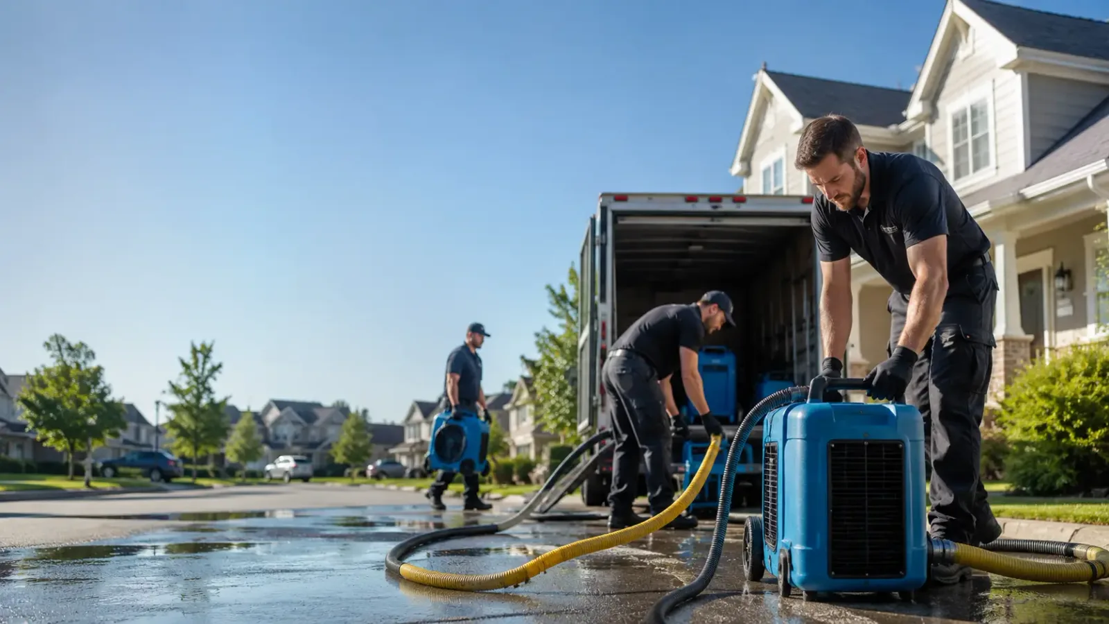 Water Damage Mitigation in Wilcoe, WV